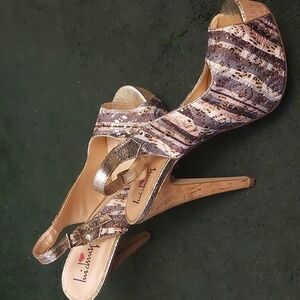 Denim Stilettos size 11